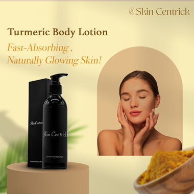 faces turmeric body lotion