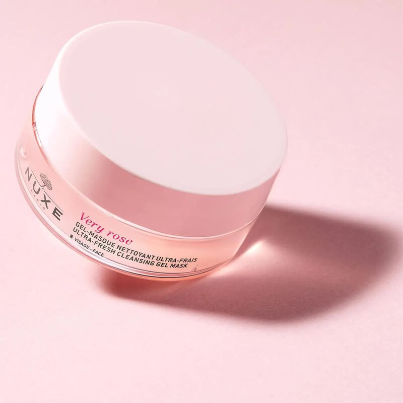 nuxe very rose ultrafresh cleansing gel mask