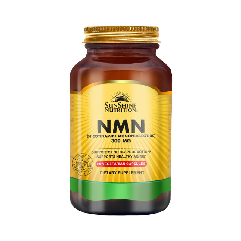 sunshine nutrition nmn nicotinamide 300mg vcapsule