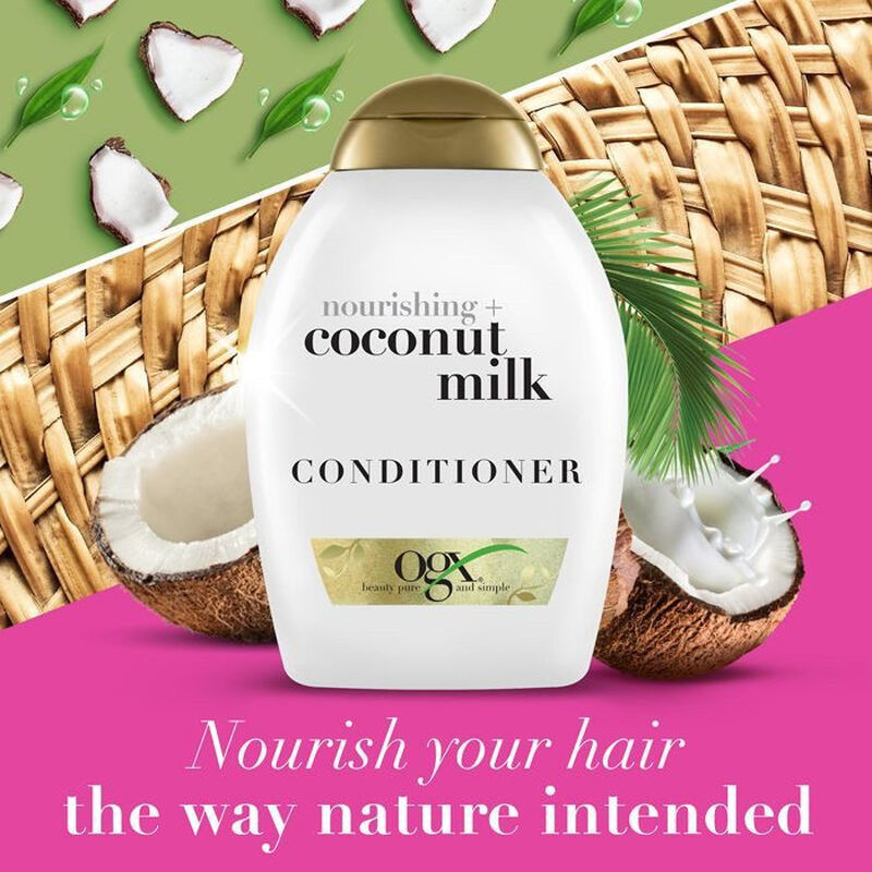 ogx coconut milk conditioner
