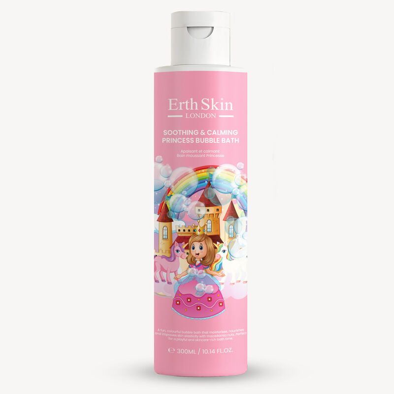erthskin london soothing & calming princess bubble bath 300ml
