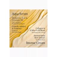 faces white truffle double serum    cream