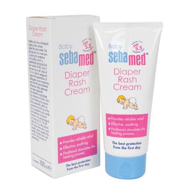 faces كريم طفح الحفاض للأطفال