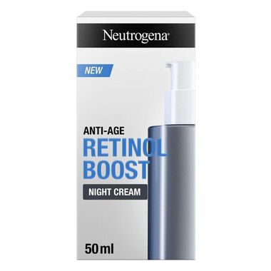 faces anti age retinol boost night cream