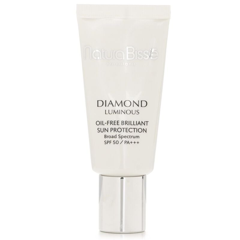 natura bisse diamond white oilfree brilliant protection spf