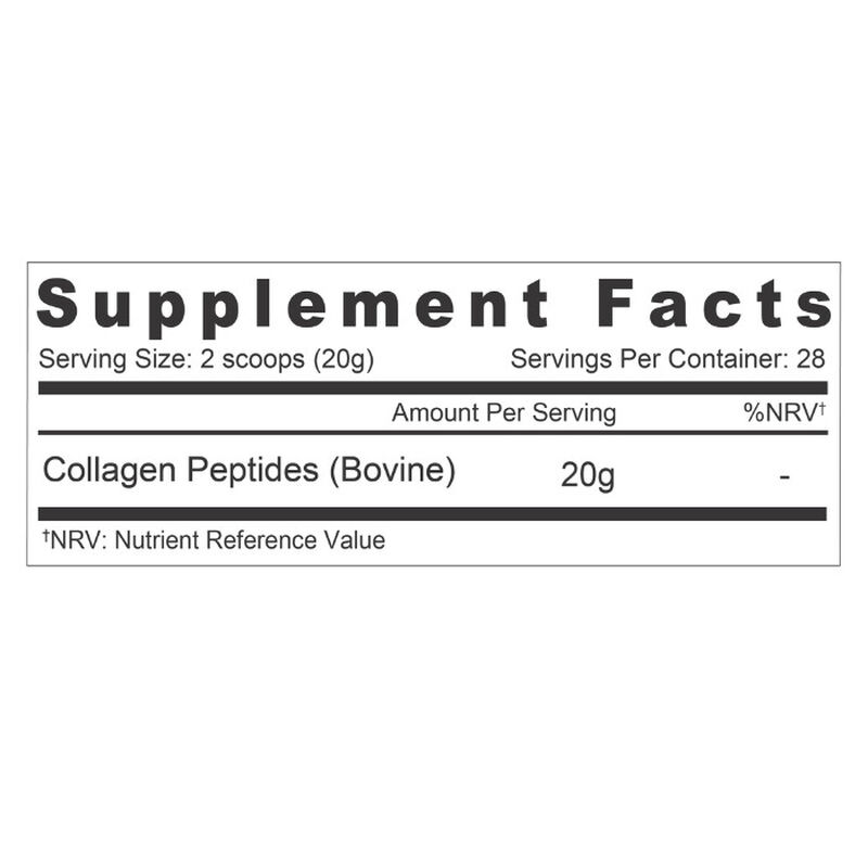 organic earth collagen peptides unflavoured