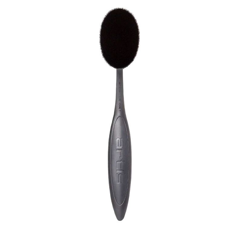 مبخر artis elite collection oval 7 brush, black finish