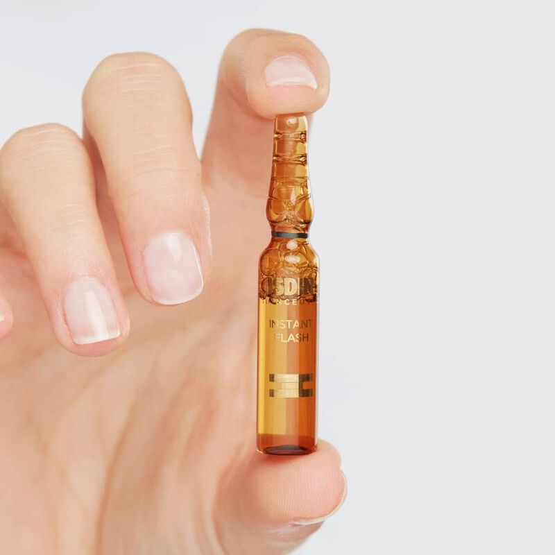 isdin ceutics instant flash 5 ampoules