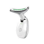 faces age  defying face and neck massager   white