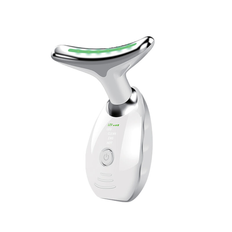 إرث سكين لندن age defying face and neck massager  white