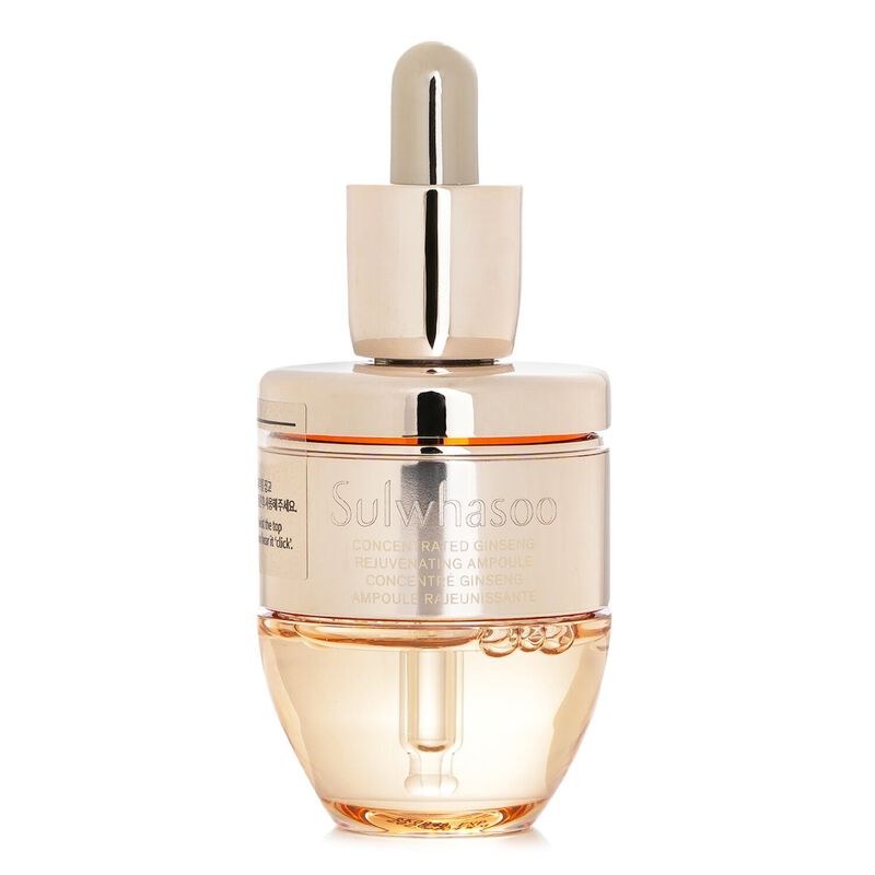 sulwhasoo concentrated ginseng rescue ampoule