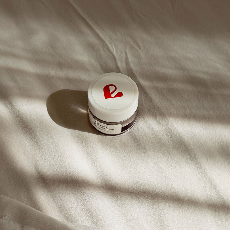 pelcare oh june! lip & cheek balm 100% vegan