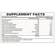 faces فيتامينات ومعادن للأطفال، نباتي وطبيعي وغني بمضادات الأكسدة