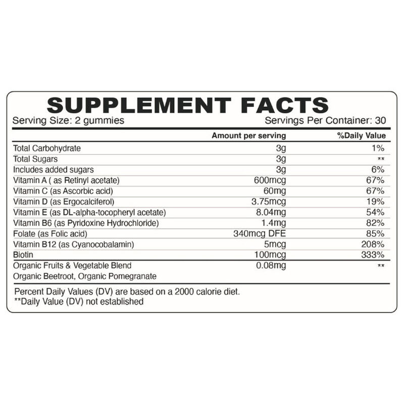 اورجانيك ايرث فيتامينات ومعادن للأطفال، نباتي وطبيعي وغني بمضادات الأكسدة