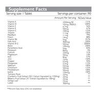 faces multivitamin women s 50  tab