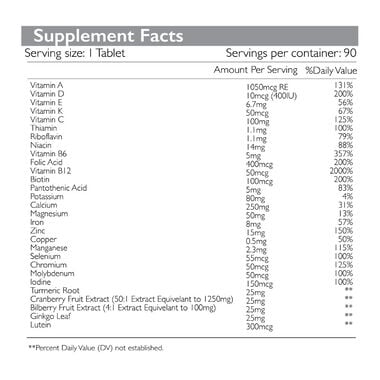 faces multivitamin women s 50  tab