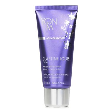 faces age correction elastine jour creme with elastin peptides   smoothing  anti wrinkle