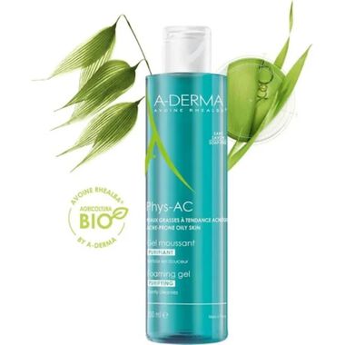 faces phys ac purifying foaming gel