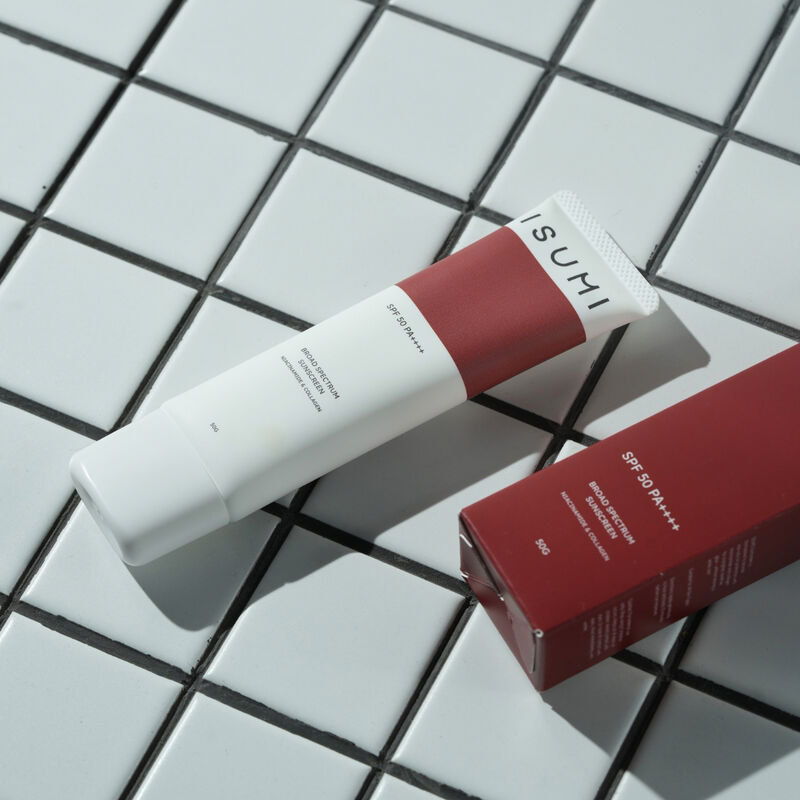 إيسومي spf 50 pa++++واقي شمسي واسع الطيف