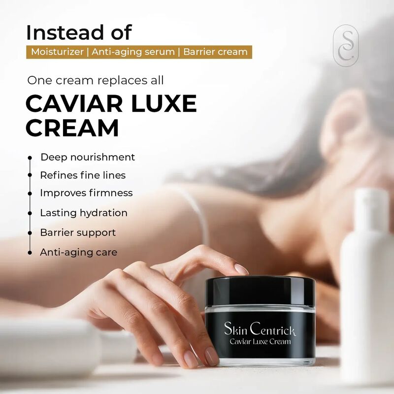 skin centrick كريم الكافيار