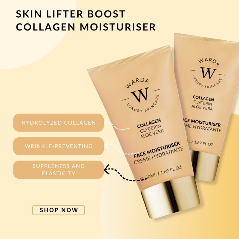 إرث سكين لندن skin lifter boost collagen moisturiser 50ml