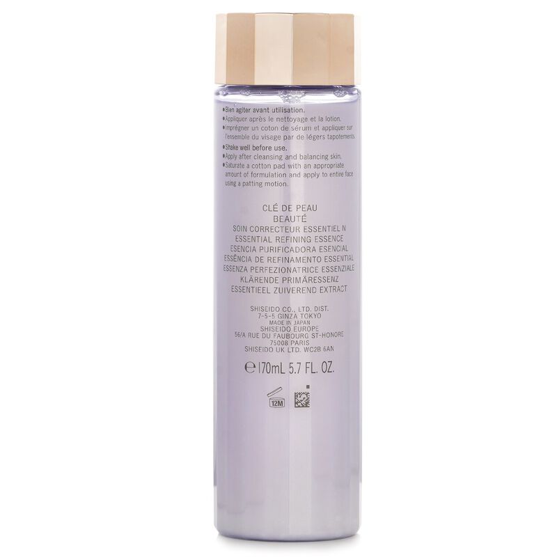 cle de peau essential refining essence