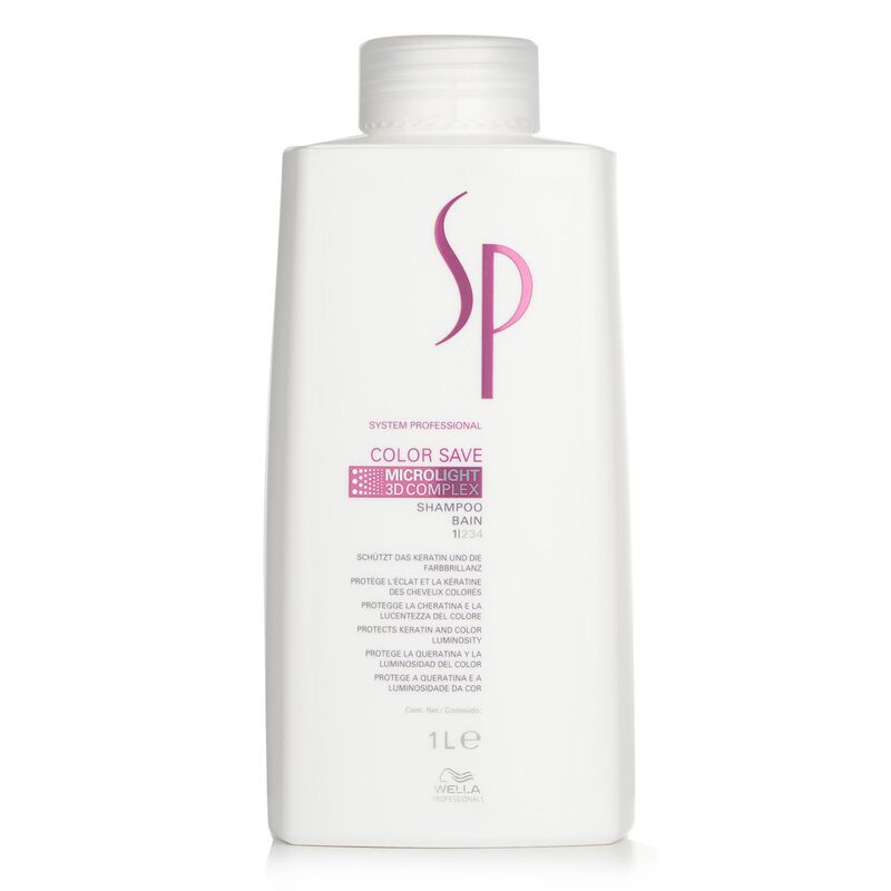 wella professionals sp color save shampoo