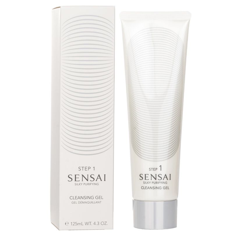 kanebo sensai silky purifying cleansing gel