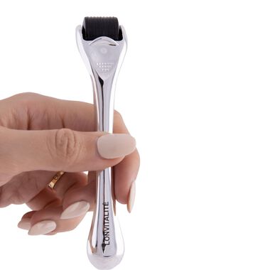 faces ديرما رولر بالإبر الدقيقة 0 30 ملم   540 إبرة تيتانيوم