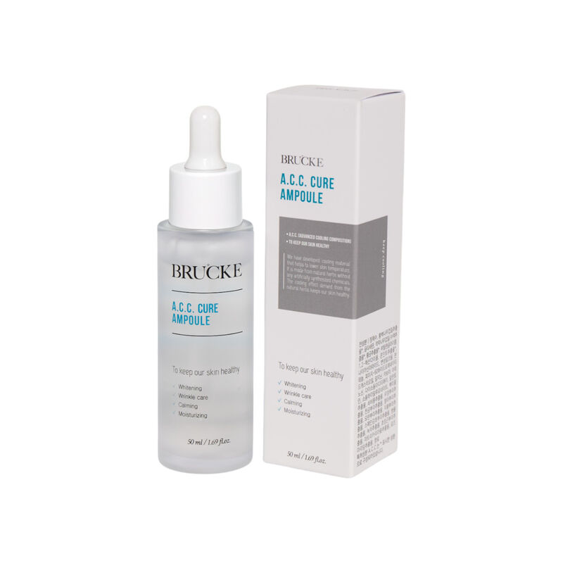 brucke a.c.c. cure ampoule serum