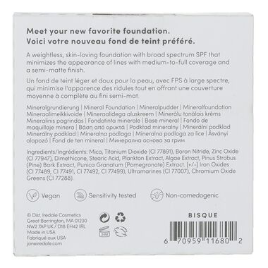 faces purepressed base mineral foundation refill spf 20