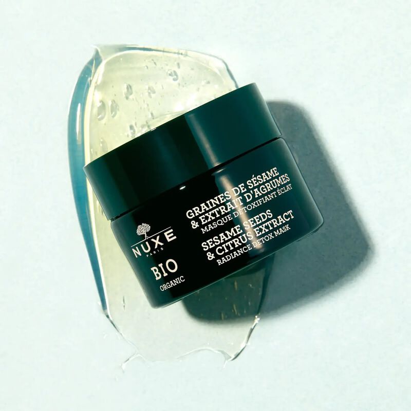 nuxe bio radiance detox mask