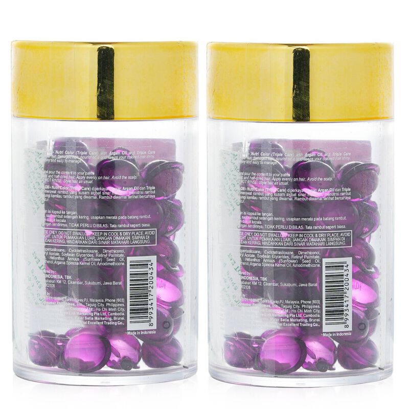 اليبس زيت فيتامين الشعر  نوتري كولور دوو