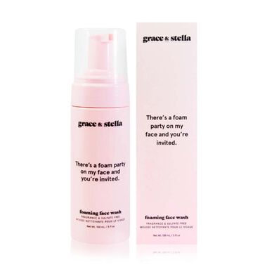 faces foaming face wash