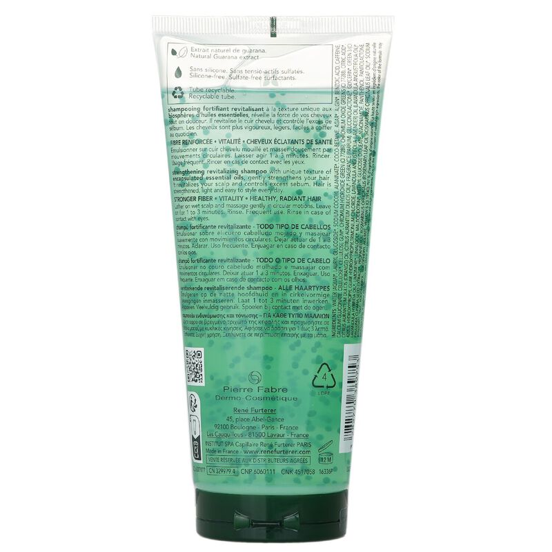 rene furterer forticea revitalizing shampoo