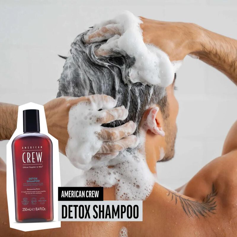 american crew detox shampoo