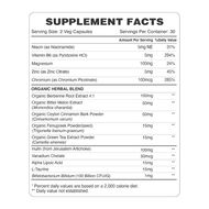 faces glucose factor v capsules
