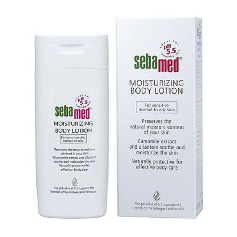 sebamed moisturizing body lotion