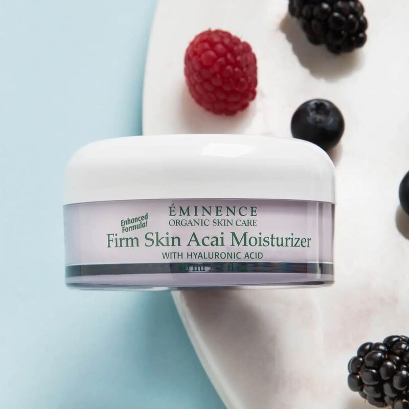 eminence organic skin care firm skin acai moisturizer
