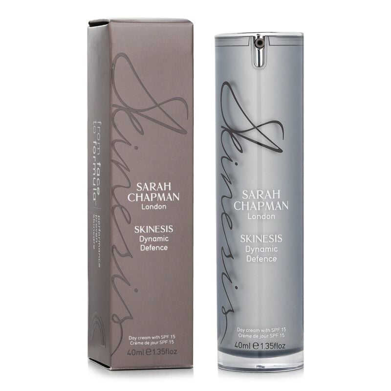 sarahchapman كريم نهاري سكينيسيس للحماية الديناميكية مع spf15