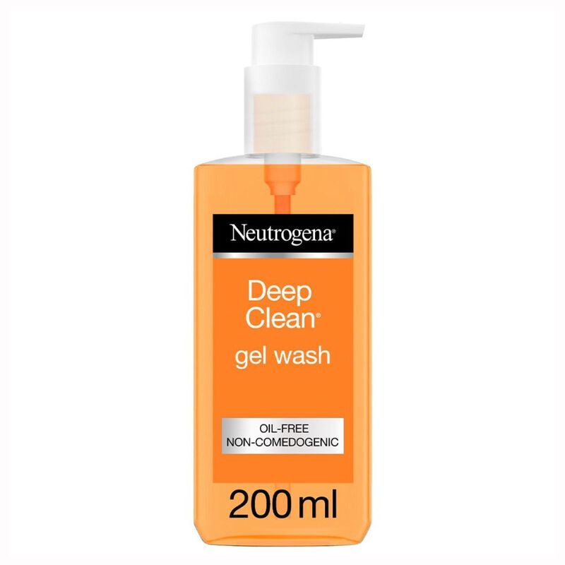 neutrogena deep clean gel
