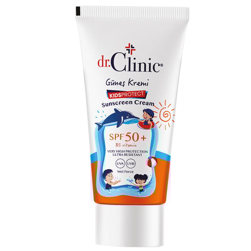 dr. clinic kids protect sunscreen spf 50+