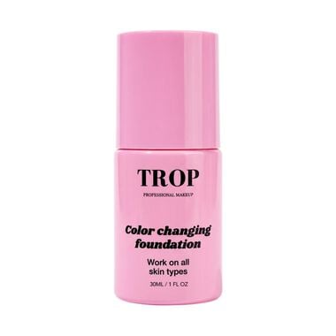 faces clean color changing foundation spf 50