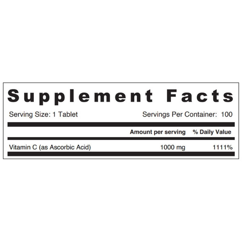 sunshine nutrition vitamin c tablet