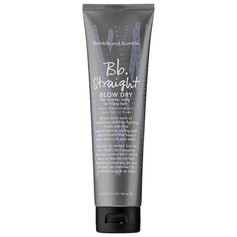 bumble and bumble straight blow dry cream