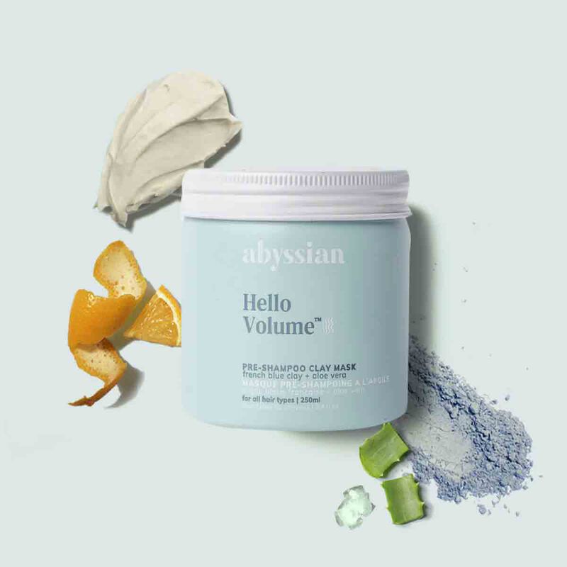 أبيسيان ماسك الطين  المكثف قبل الشامبو