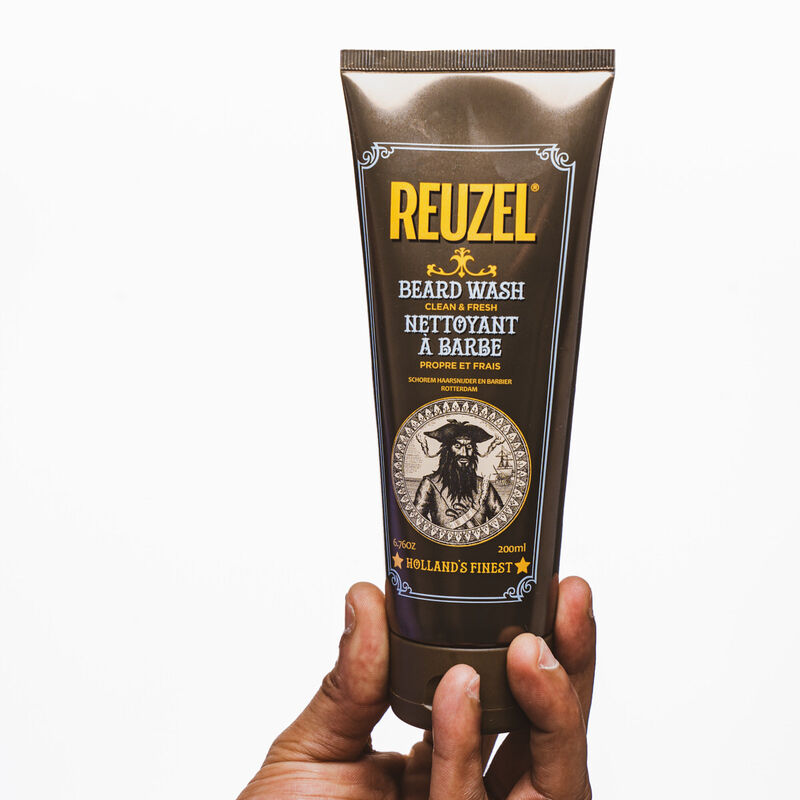reuzel clean & fresh beard wash
