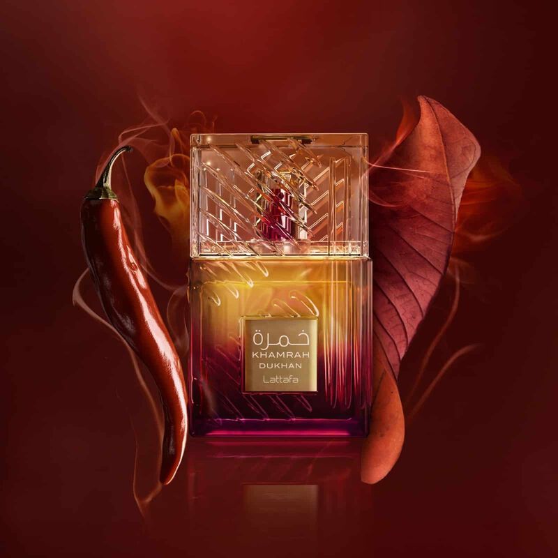 لطافة عطر خمرة دخان