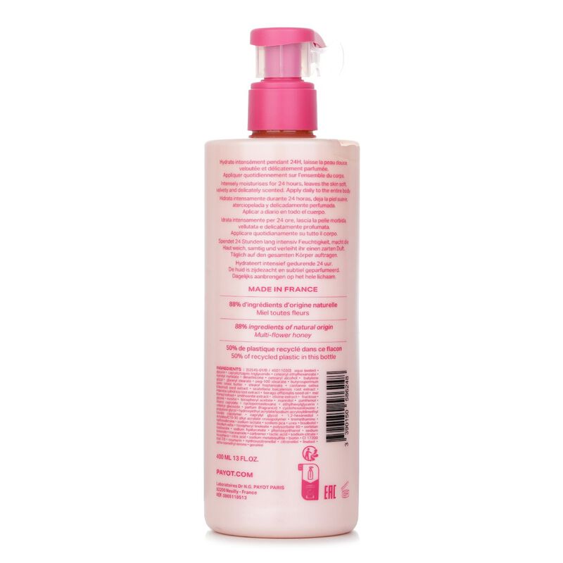 payot rituel douceur moisturising body lotion