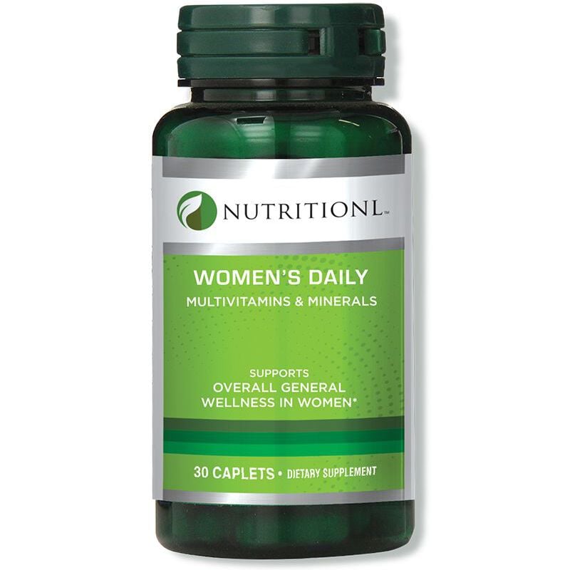 nutritionl womens dailly caplets